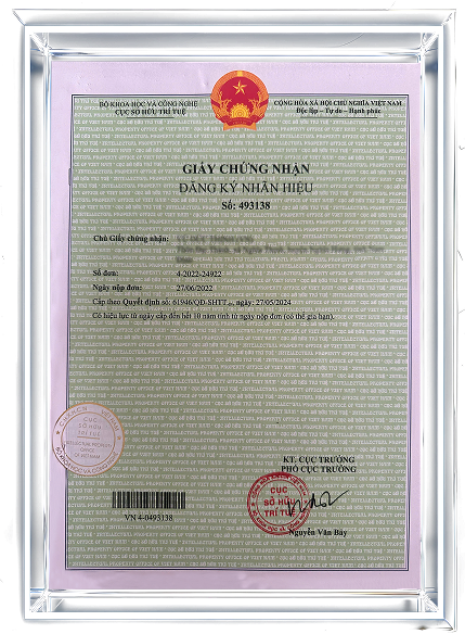 Giấy chứng nhận KUNO