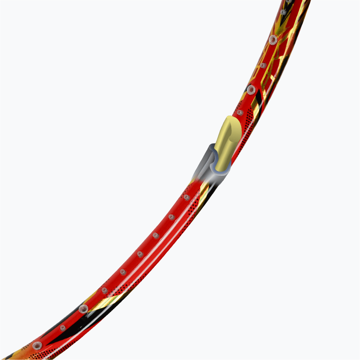 Vợt cầu lông KUNO PASSION 800 POWER