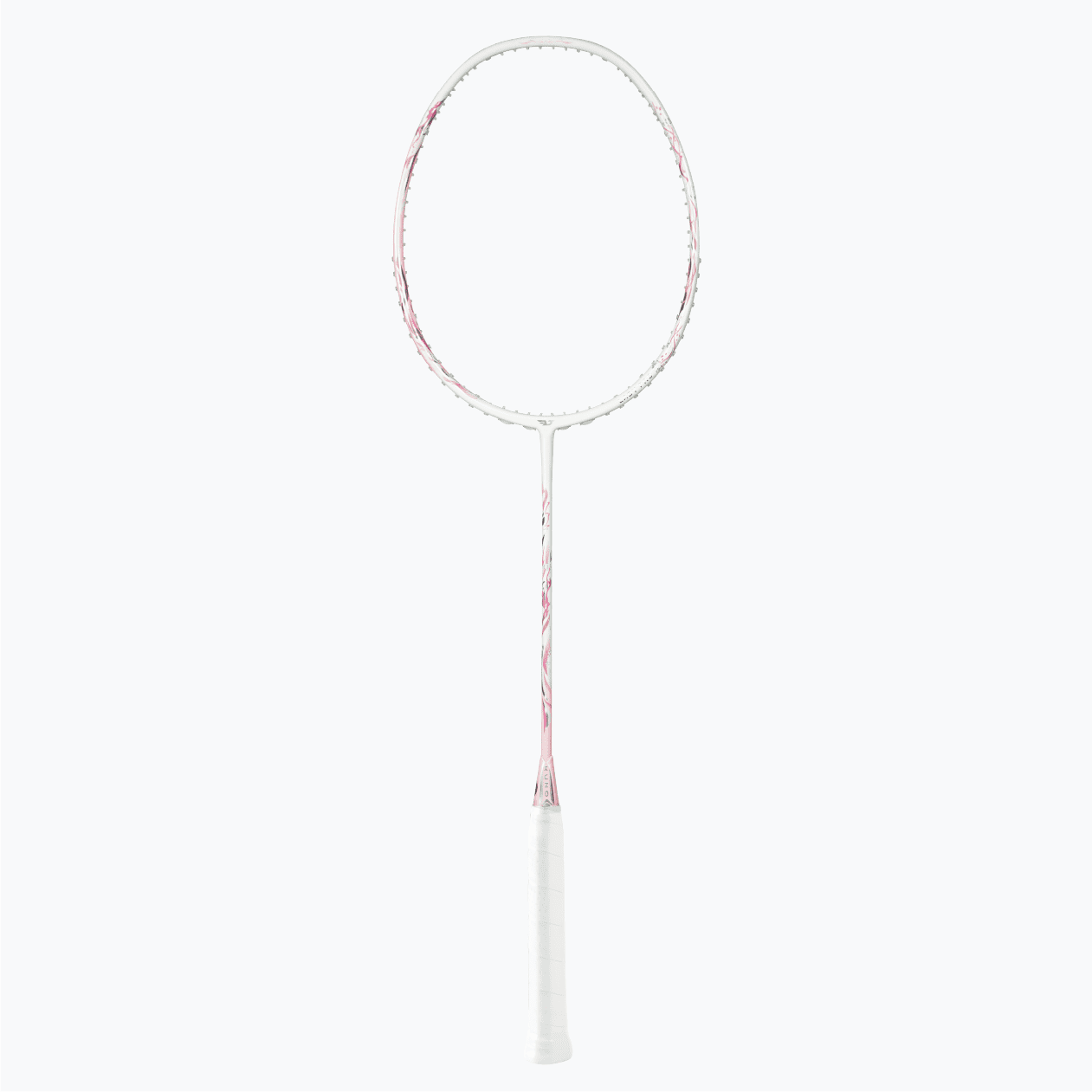 Vợt cầu lông KUNO LadyPro - màu trắng hồng - toàn thân