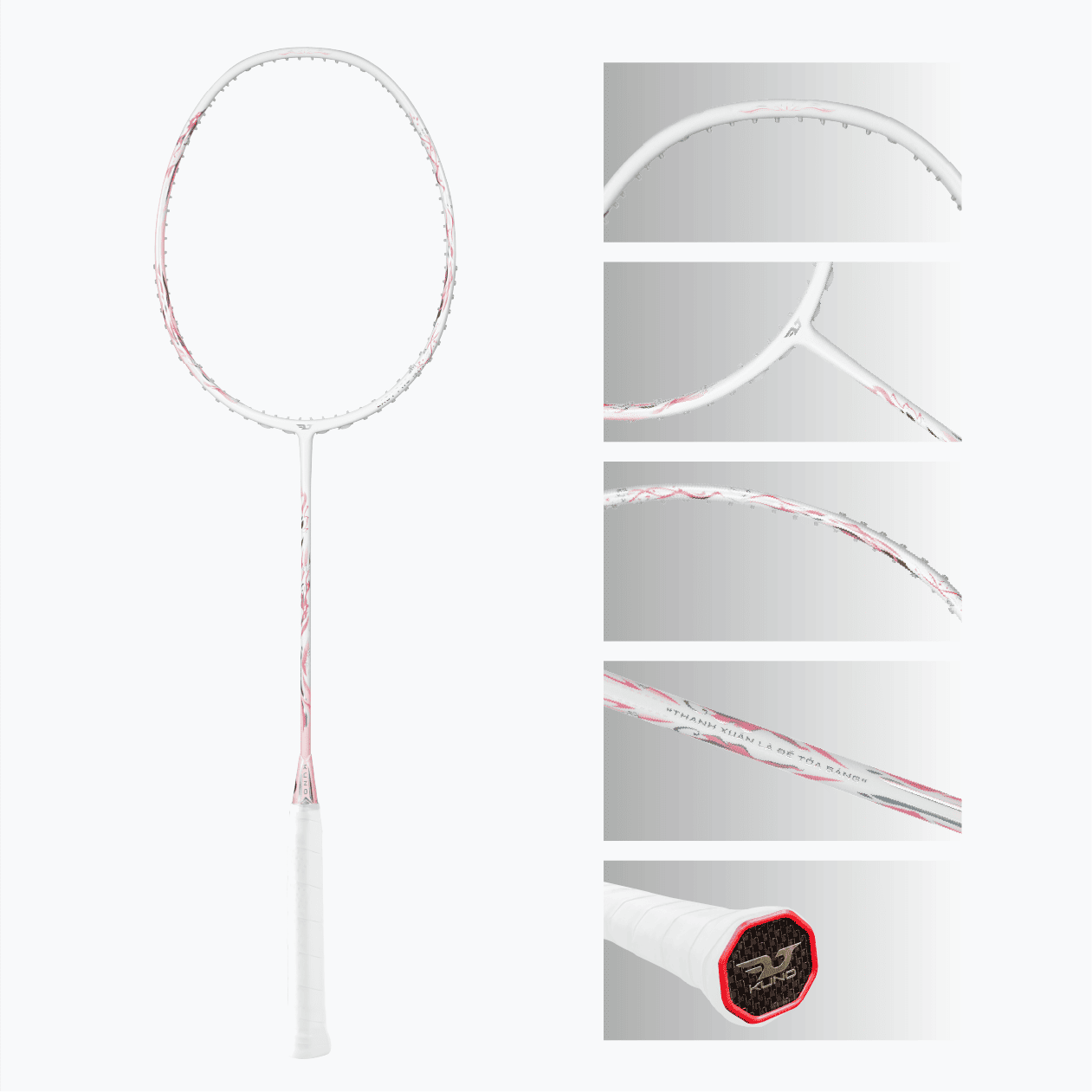 Đầu vợt KUNO LadyPro