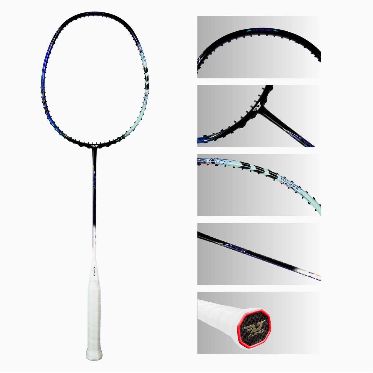 Th&ocirc;ng số vợt cầu l&ocirc;ng KUNO PASSION 100 PRO