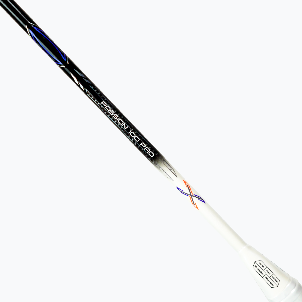 Th&acirc;n vợt 7.0mm của vợt cầu l&ocirc;ng KUNO PASSION 100 PRO