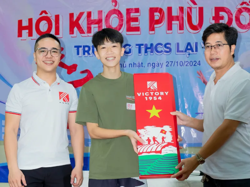 KUNO – Kiến tạo chất Việt, bay cao cùng thể thao