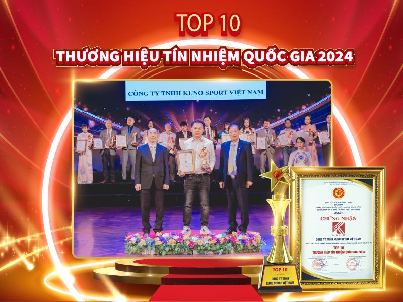 KUNO tự hào với chất lượng vượt trội cùng giá cả ưu Việt
