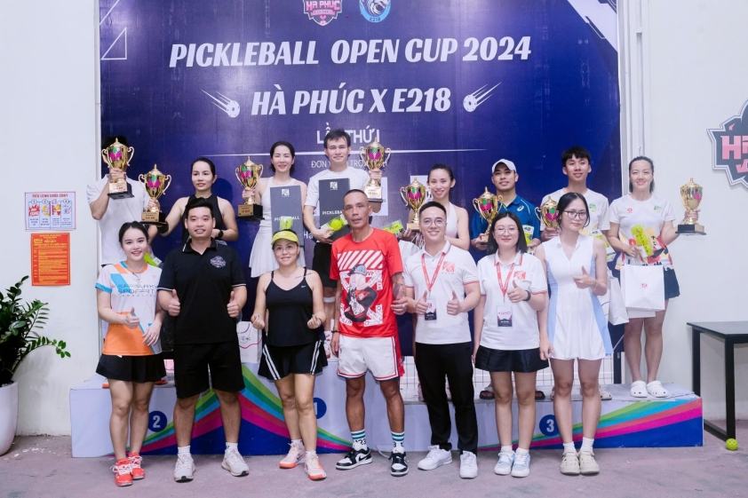 KUNO Viên đạn tiên phong cho bộ môn Pickleball tại Việt Nam