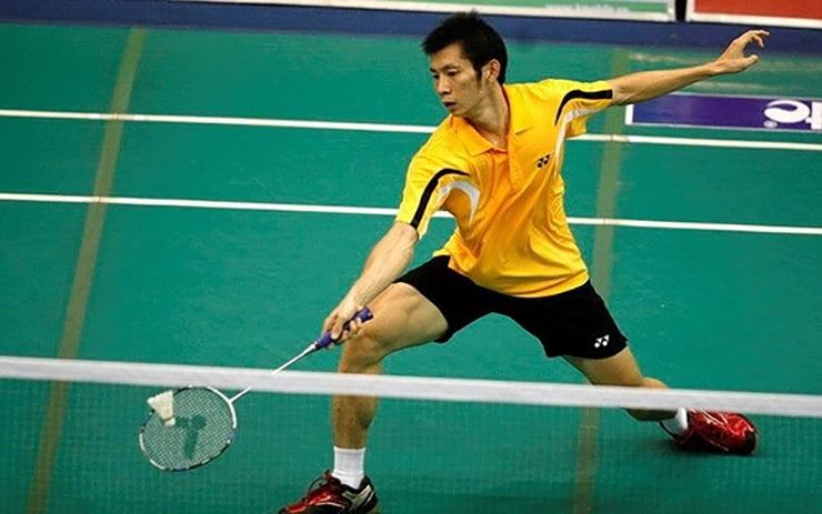 Tiến Minh thắng ấn tượng tay vợt Ấn Độ tại giải cầu lông quốc tế ở Hà Nội