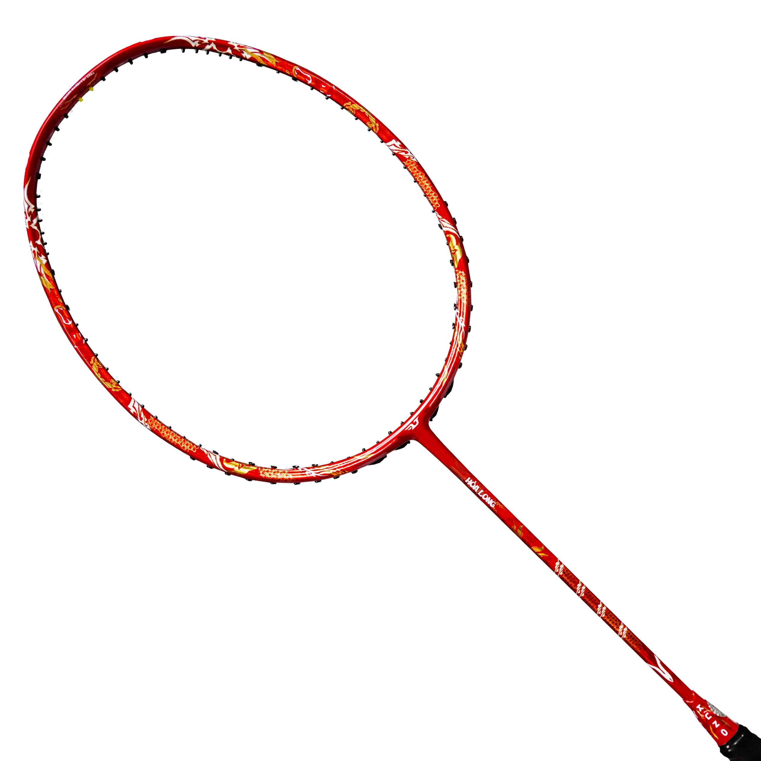 Vợt cầu lông Kuno Hỏa Long Thiên Công, Hàng Chính Hãng, Trọng Lượng 4U, Thân Cứng, Carbon T700 Cao Cấp