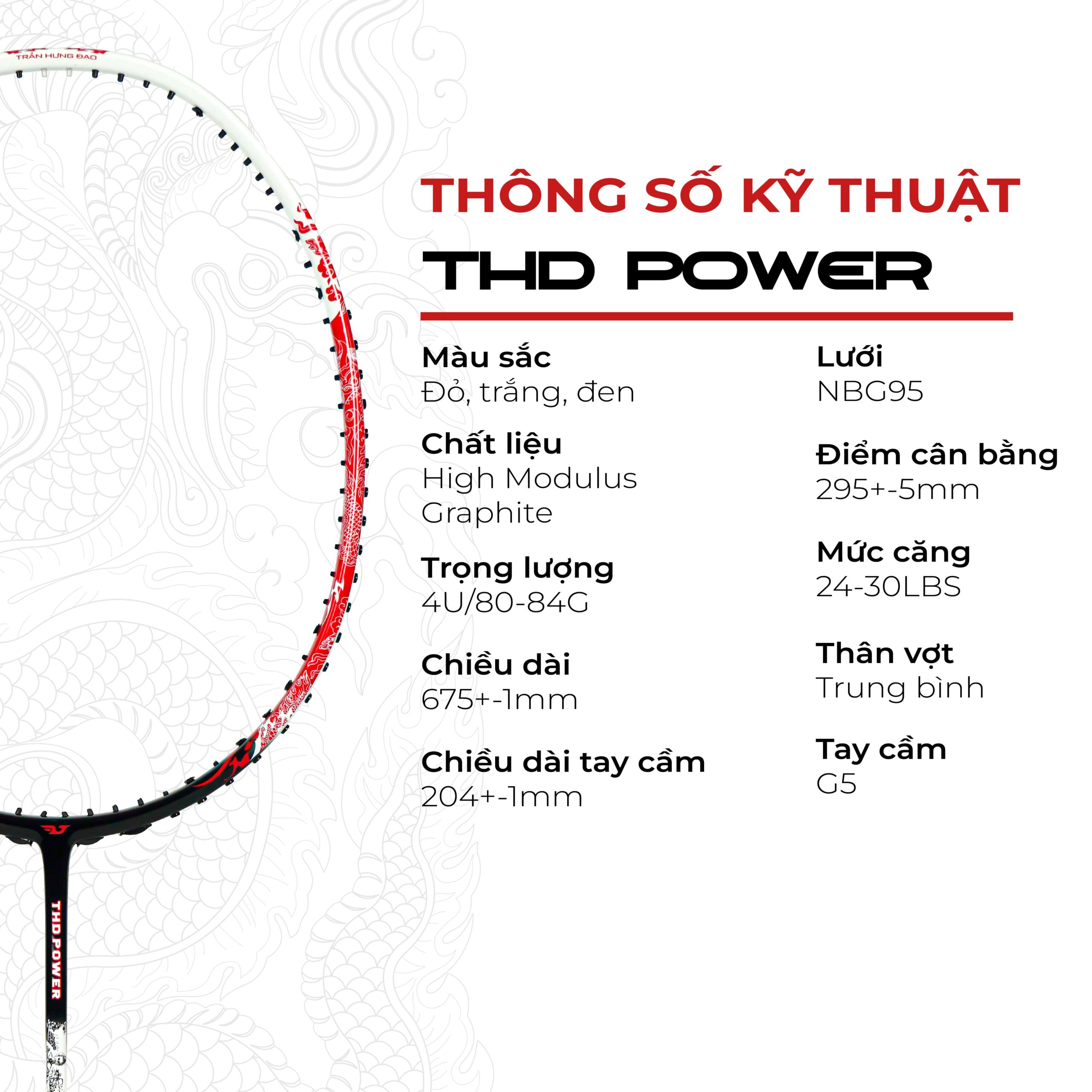 Vợt Cầu Lông KUNO THD Power – Nâng Cấp Toàn Diện, Đẹp Hơn, Tốc Độ Và Uy Lực Hơn