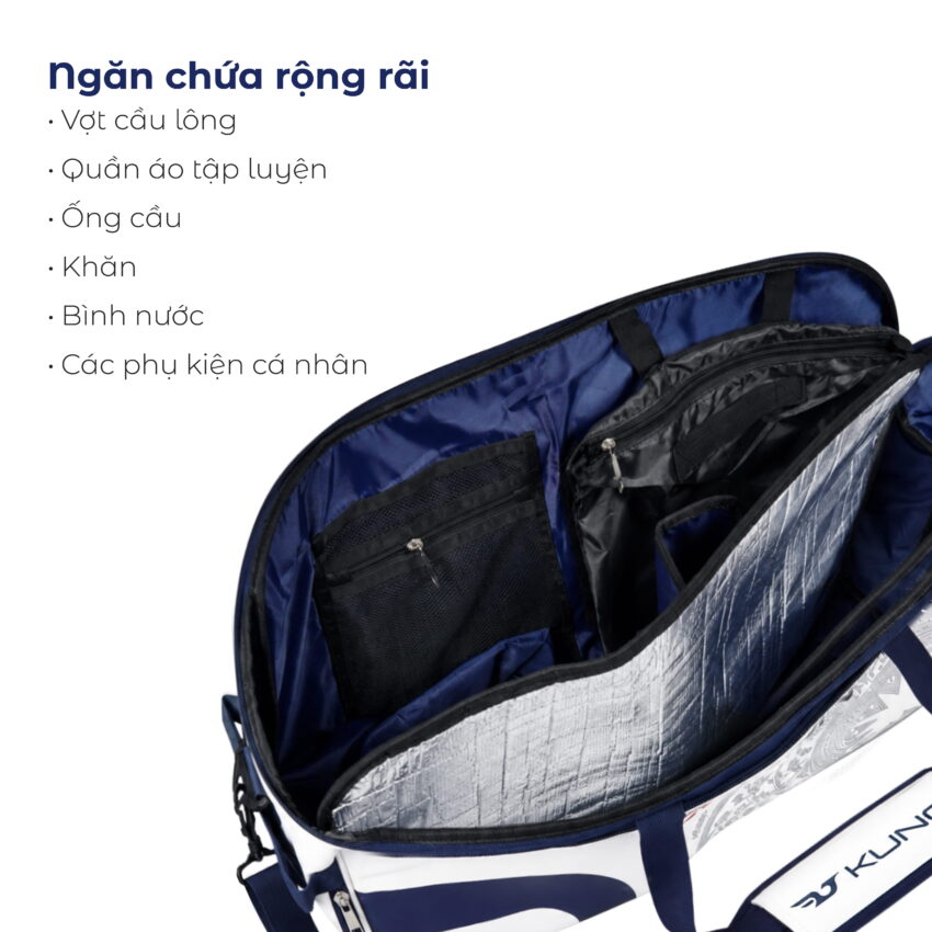 T&uacute;i cầu l&ocirc;ng Kuno Lạc Việt