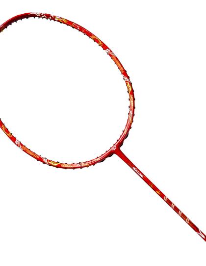 Vợt cầu lông Kuno Hỏa Long Thiên Công, Hàng Chính Hãng, Trọng Lượng 4U, Thân Cứng, Carbon T700 Cao Cấp
