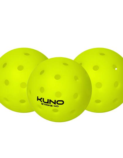 Bóng Pickleball Kuno Strike 40 - Bóng Thi Đấu Độ Bền Cao Sản Xuất Nguyên Khối