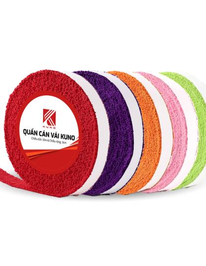 Quấn Cán Vải Kuno Loại Dài 10 Mét – Cực Êm, Siêu Bám, Bền Đẹp Cho Mọi Loại Vợt
