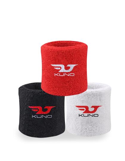 Băng Đô Đeo Cổ Tay KUNO Mềm Mại Thoáng Khí Thấm Hút Mồ Hôi