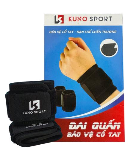 Băng Quấn Bảo Vệ Cổ Tay Kuno, Bảo Vệ Cổ Tay Tập Gym, Chơi Thể Thao
