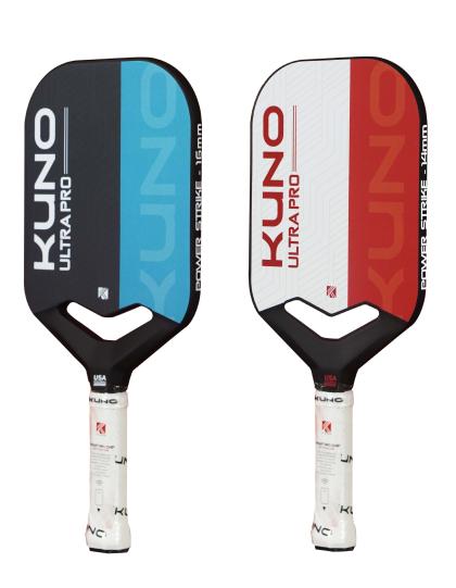 Vợt Pickleball KUNO Ultra Pro Chính Hãng – Đỉnh Cao Công Nghệ , Bản 16mm và 14mm