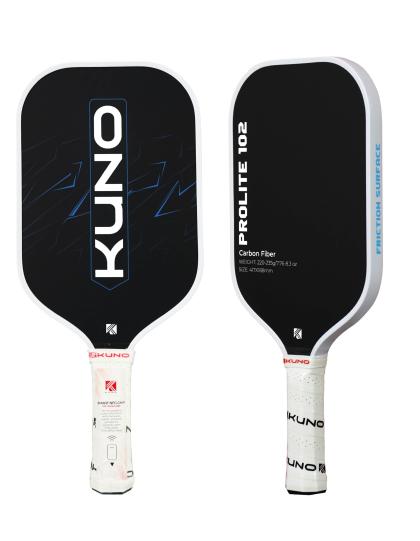 Vợt Pickleball KUNO ProLite 102 Chính Hãng – Lõi Tổ Ong, Carbon Fiber, Dành Cho Lối Đánh Công Thủ Toàn Diện