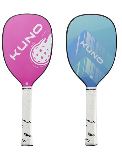 Vợt Pickleball Kuno Lady Pro Dành Cho Tập Luyện, Đúc Ép Nóng Chất Liệu Sợi Carbon T700