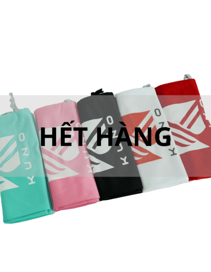 Túi Rút Đựng Vợt Kuno, Túi Nhung Đựng Vợt Cầu Lông, Thiết Kế Dây Rút Gọn Nhẹ Dễ Mang Đi, Nhỏ Gọn Tiện Lợi