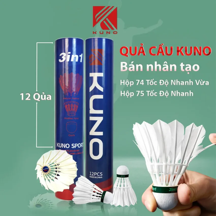 Ống cầu KUNO 3IN1