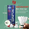 Hộp Cầu Lông KUNO Bán Nhân Tạo 3IN1 Siêu Bền, Hộp 12 Qủa