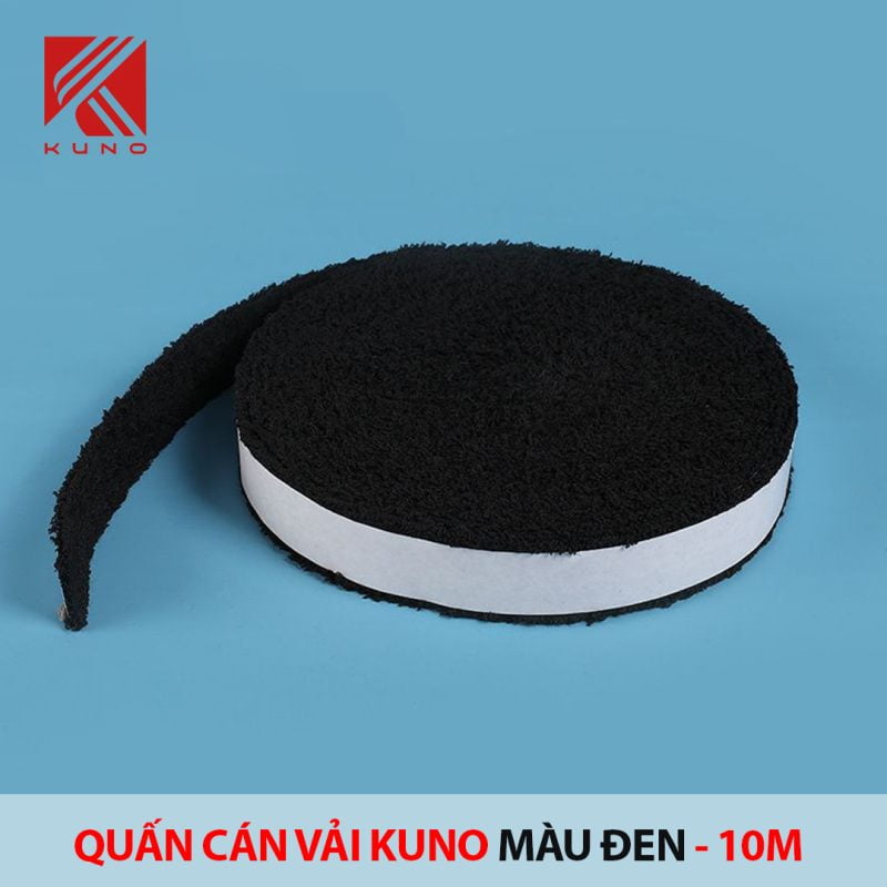 Quấn Cán Vải KUNO Siêu Êm Cuộn 10M Tiện Lợi, Bám Tay, Êm Ái, Thấm Hút Mồ Hôi