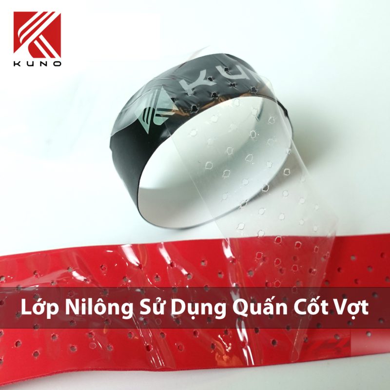 Quấn Cán Vợt Cầu Lông KUNO Chính Hãng, Quấn Cán Chống Trơn Trượt Hộp 10 Chiếc