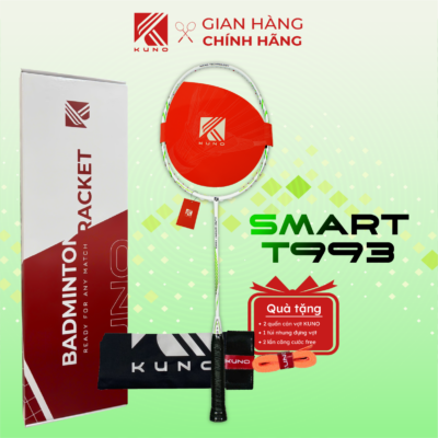 Vợt Cầu Lông KUNO Smart T993 Full Carbon Graphite - Lựa Chọn Hoàn Hảo Cho Người Chơi Phong Trào