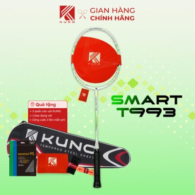 Vợt Cầu Lông KUNO Smart T993 Full Carbon Graphite - Lựa Chọn Hoàn Hảo Cho Người Chơi Phong Trào