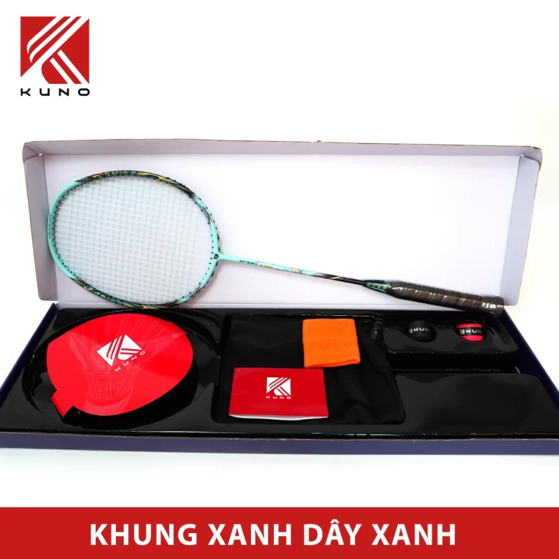 Vợt Cầu Lông KUNO SPEED K502 Vợt Tấn Công Công Nghệ Hyper Power Chất Liệu Sợi Carbon Fibre Cao Cấp Trọng Lượng 4U 82G