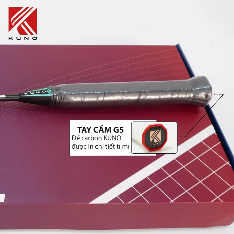 Vợt Cầu Lông KUNO JUEJI K501 Full Carbon Cao Cấp Trọng Lượng 6U Công Thủ Toàn Diện