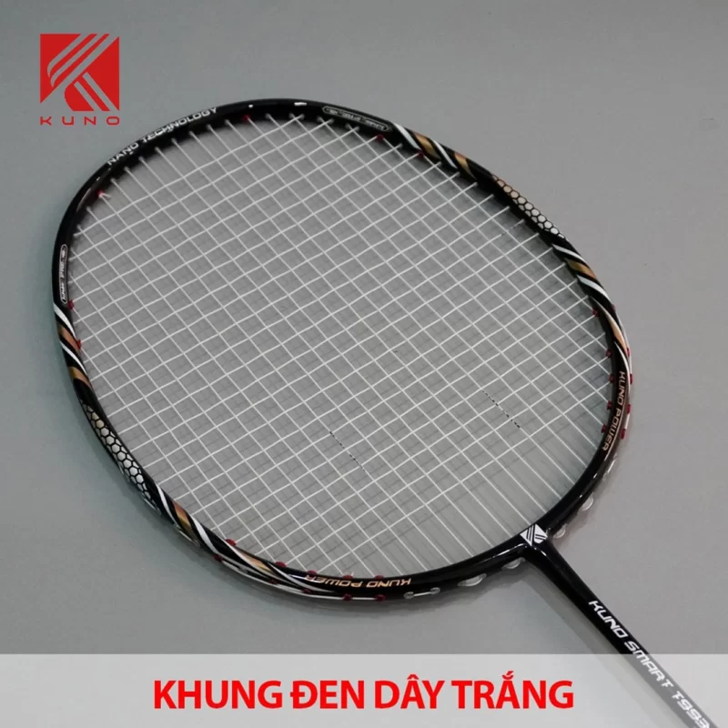 Vợt Cầu Lông KUNO SMART T993 Công Thủ Toàn Diện Trọng Lượng 4U Khung Carbon, Tặng 2 Lần Căng Cước