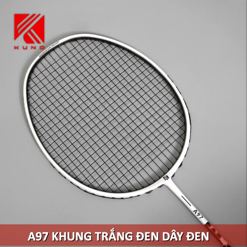 Vợt Cầu Lông KUNO A97 Chính Hãng Khung Carbon T700 Trọng Lượng 4U Vợt Công Thủ Toàn Diện