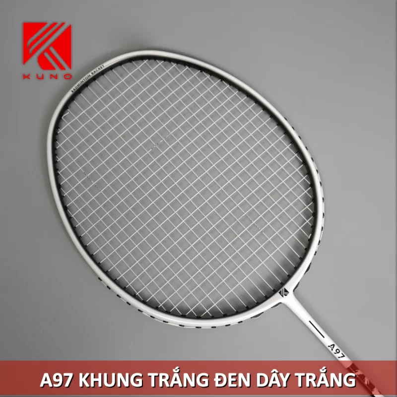 Vợt Cầu Lông KUNO A97 Chính Hãng Khung Carbon T700 Trọng Lượng 4U Vợt Công Thủ Toàn Diện