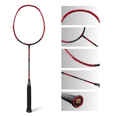 Cách chọn vợt cầu lông màu đen phù hợp