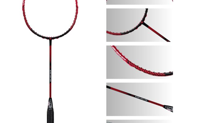 Top 10 vợt cầu lông màu đen được yêu thích nhất hiện nay