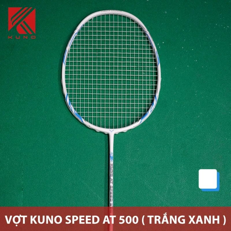 Vợt cầu lông KUNO AT SPEED 500, vợt 4U công thủ toàn diện