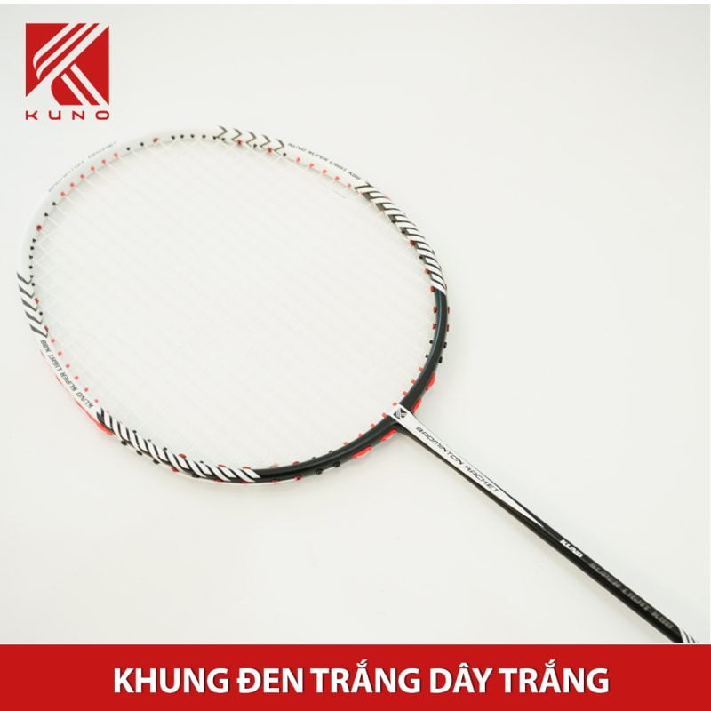 Vợt cầu lông KUNO SUPER LIGHT K88, Trọng Lượng 6U Vợt công thủ toàn diện