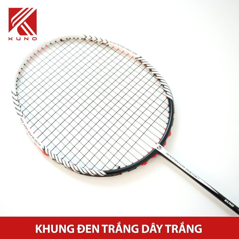 Vợt cầu lông KUNO SUPER LIGHT K88, Trọng Lượng 6U Vợt công thủ toàn diện