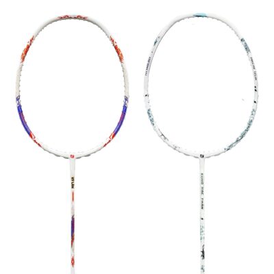 Combo 2 Cây Vợt Cầu Lông KUNO HẠC THẦN VÀ KUNO KÌ LÂN full carbon cao cấp, trọng lượng 4U tấn công uy lực