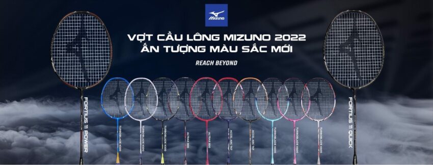 Hãng vợt cầu lông Mizuno