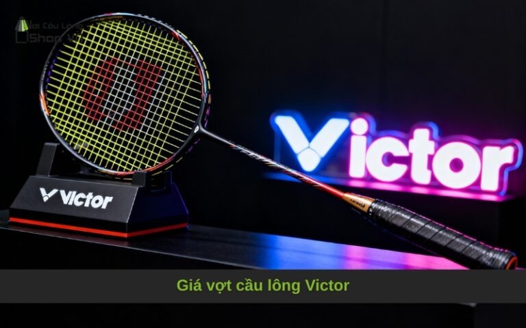 Hãng vợt cầu lông Victor