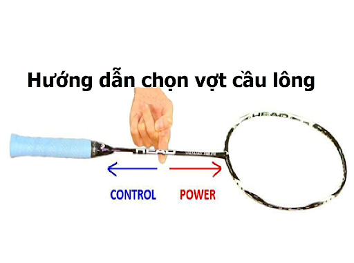 Trọng lượng của cây vợt phù hợp với từng người sẽ giúp bạn đảm bảo được nhiều yếu tố