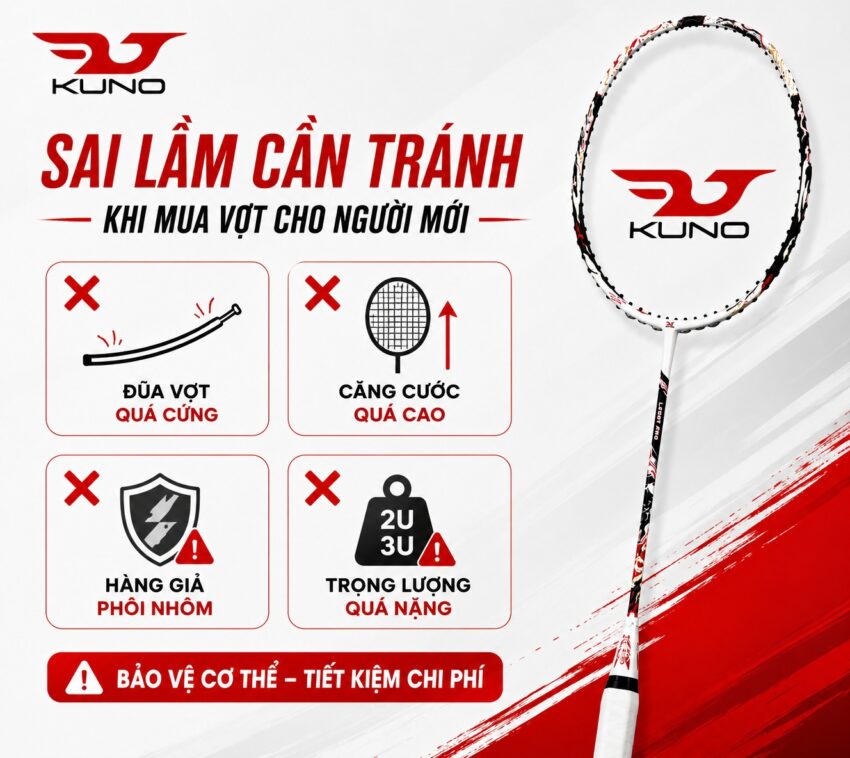 vợt cầu lông giá rẻ cho người mới chơi