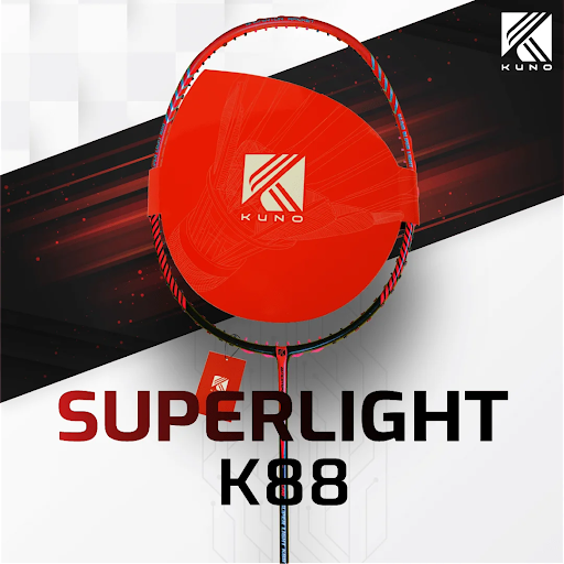 Super Light K88 6U được biết đến là một trong những mẫu vợt cầu lông 3 triệu phổ biến nhất hiện nay