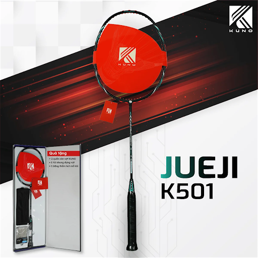 Vợt cầu lông KUNO JUEJI K501 là một sản phẩm độc đáo trong phân khúc vợt cầu lông 3 triệu