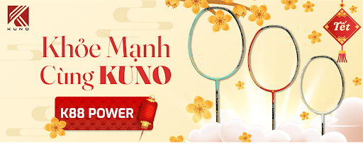 Kuno - Địa chỉ mua vợt cầu lông cho nữ chất lượng số 1 thị trường Việt Nam