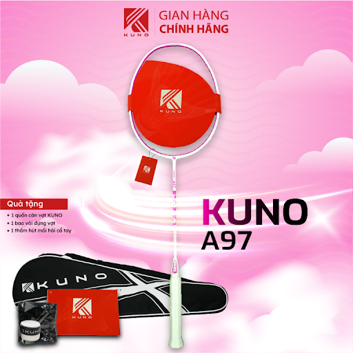 Vợt cầu lông KUNO A97 mang đến cho bạn những phút giây giải trí thú vị