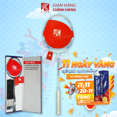 Vợt cầu lông KUNO THD POWER cây vợt công thủ toàn diện, hướng công, bản thiết kế mang ý nghĩa lịch sử