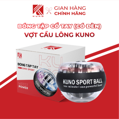 Bóng tập cổ tay Kuno hỗ trợ tập luyện tăng sức mạnh cổ tay chơi thể thao