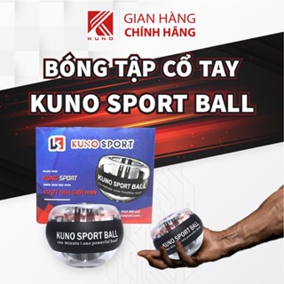 Bóng tập cổ tay KUNO BALL quả cầu tập tay tự khởi động hỗ trợ tập luyện tăng sức mạnh cổ tay, cánh tay, chơi thể thao
